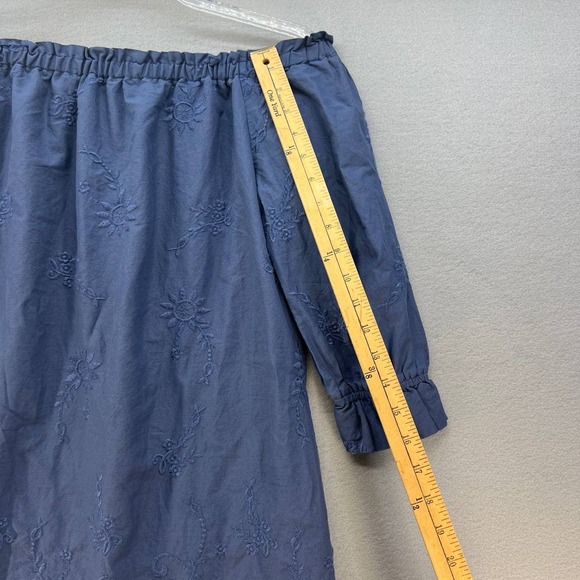 Abercrombie & Fitch Women's Sundress Size Medium Off The Shoulder - Picture 7 of 12